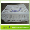 Gaiola de plástico para frango de corte série Leon para transferência para venda